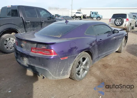 2014 Chevrolet Camaro 1Lt z USA, uszkodzony, nr VIN 2G1FB1E39E9318654